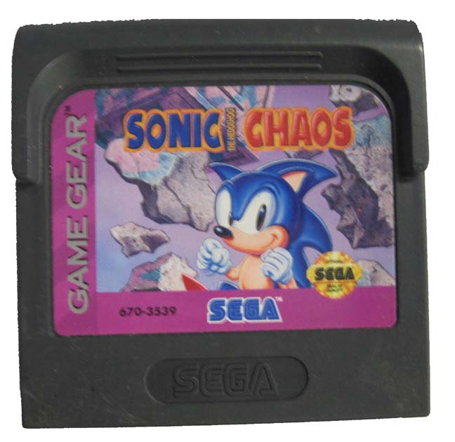 Sonic The Hedgehog Chaos